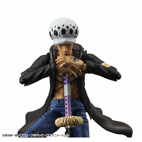 BACK ORDER – VARIABLE ACTION HEROES ONE PIECE - TRAFALGAR LAW (REPEAT)