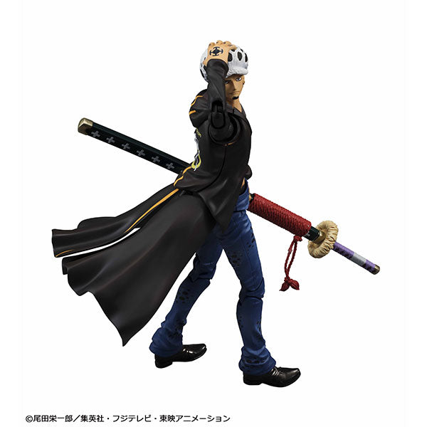 BACK ORDER – VARIABLE ACTION HEROES ONE PIECE - TRAFALGAR LAW (REPEAT)