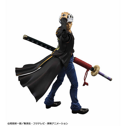 BACK ORDER – VARIABLE ACTION HEROES ONE PIECE - TRAFALGAR LAW (REPEAT)