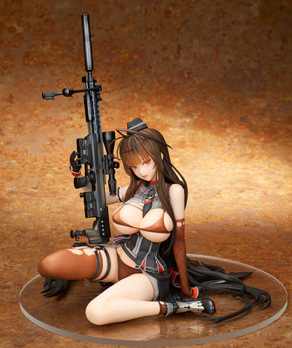 PRE ORDER – 1/7 GIRLS' FRONTLINE - GD DSR-50 - HEAVY DAMAGE VER.
