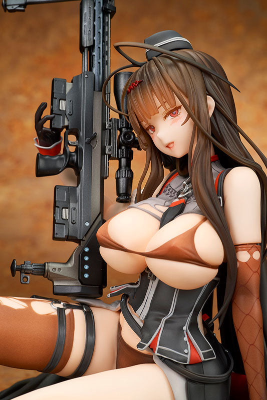 PRE ORDER – 1/7 GIRLS' FRONTLINE - GD DSR-50 - HEAVY DAMAGE VER.