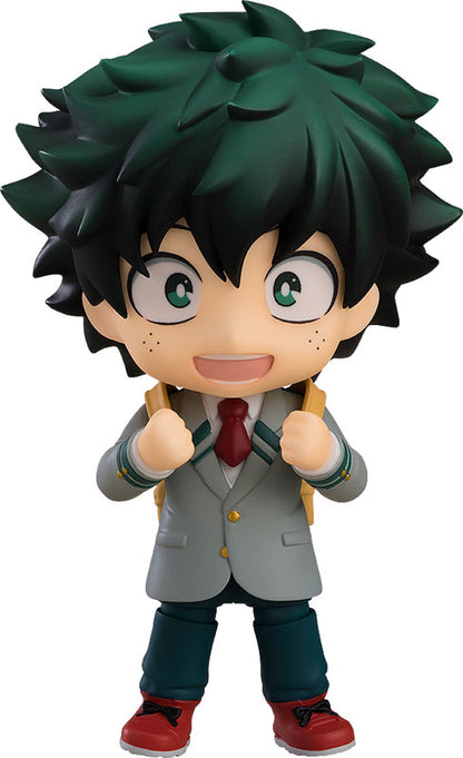 PRE ORDER – NENDOROID - MY HERO ACADEMIA - IZUKU MIDORIYA - U.A. SCHOOL UNIFORM VER.