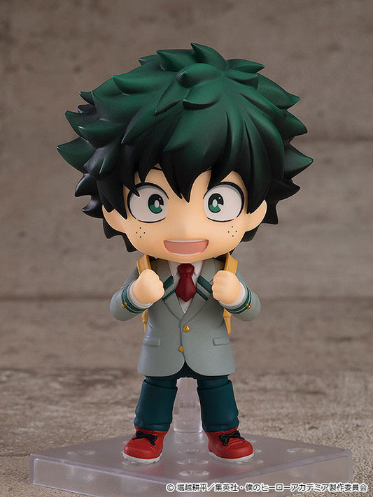 PRE ORDER – NENDOROID - MY HERO ACADEMIA - IZUKU MIDORIYA - U.A. SCHOOL UNIFORM VER.