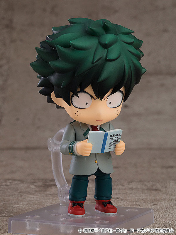 PRE ORDER – NENDOROID - MY HERO ACADEMIA - IZUKU MIDORIYA - U.A. SCHOOL UNIFORM VER.