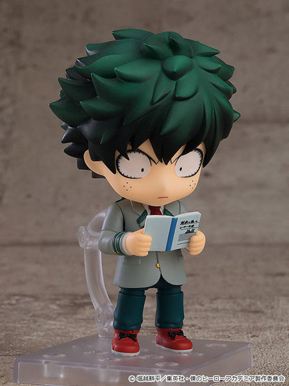PRE ORDER – NENDOROID - MY HERO ACADEMIA - IZUKU MIDORIYA - U.A. SCHOOL UNIFORM VER.