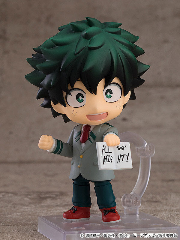 PRE ORDER – NENDOROID - MY HERO ACADEMIA - IZUKU MIDORIYA - U.A. SCHOOL UNIFORM VER.
