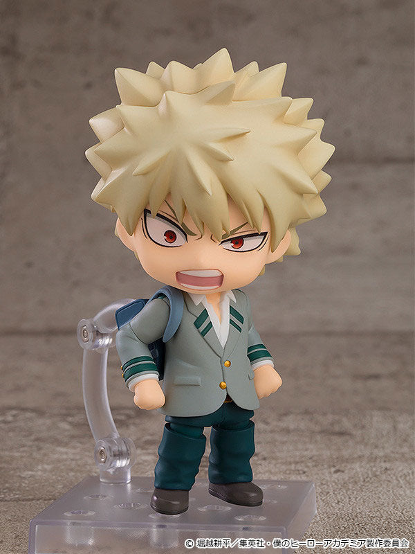 PRE ORDER – NENDOROID - MY HERO ACADEMIA - KATSUKI BAKUGO - U.A. SCHOOL UNIFORM VER.