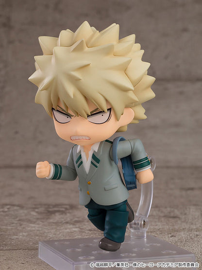 PRE ORDER – NENDOROID - MY HERO ACADEMIA - KATSUKI BAKUGO - U.A. SCHOOL UNIFORM VER.