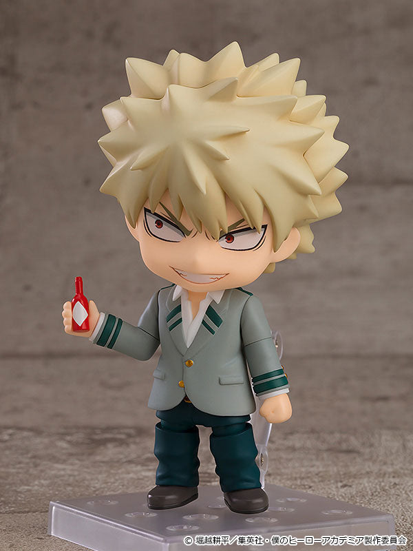 PRE ORDER – NENDOROID - MY HERO ACADEMIA - KATSUKI BAKUGO - U.A. SCHOOL UNIFORM VER.