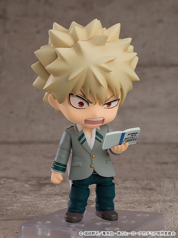 PRE ORDER – NENDOROID - MY HERO ACADEMIA - KATSUKI BAKUGO - U.A. SCHOOL UNIFORM VER.