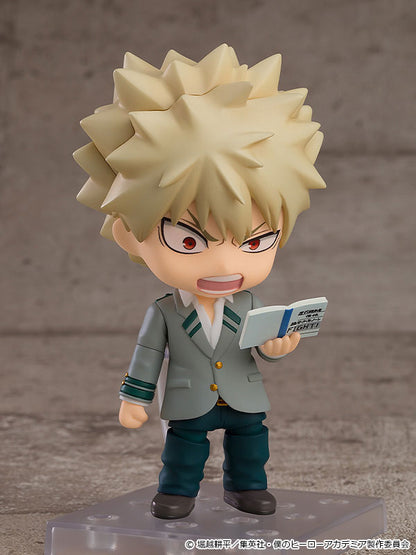 PRE ORDER – NENDOROID - MY HERO ACADEMIA - KATSUKI BAKUGO - U.A. SCHOOL UNIFORM VER.