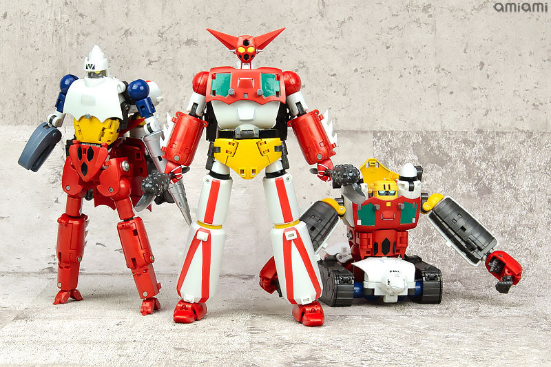 PRE ORDER – DYNAMIC CHANGE R - GETTER ROBO - GETTER ROBO
