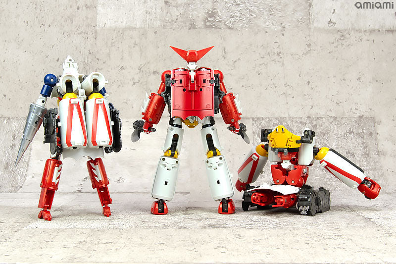 PRE ORDER – DYNAMIC CHANGE R - GETTER ROBO - GETTER ROBO