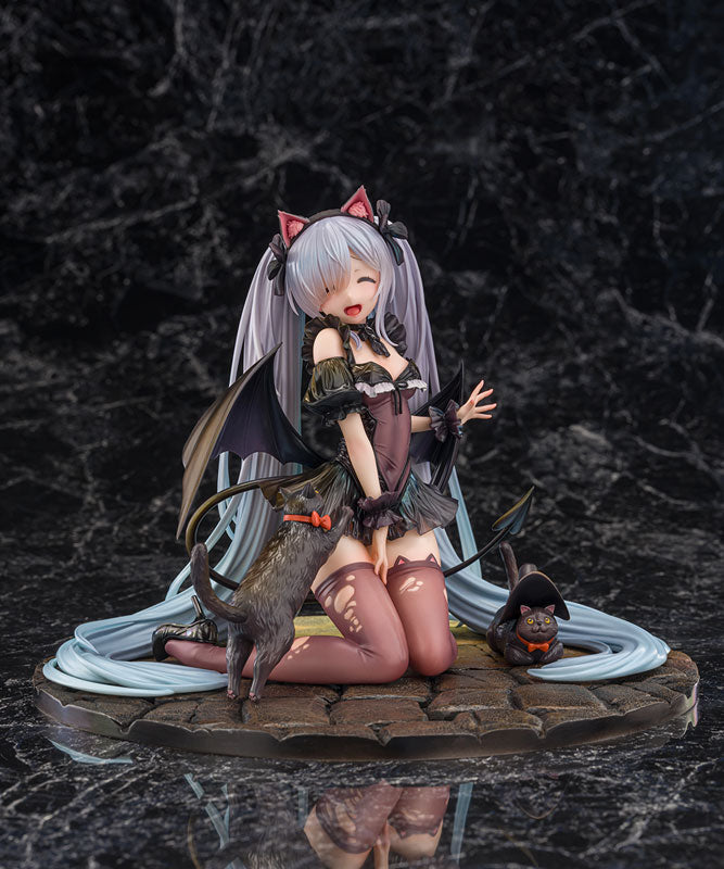 PRE ORDER – 1/7 AMIAMI - AZUR LANE - JANUS - FRIGHT-NIGHT SCAREDY-CAT VER.
