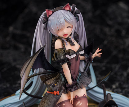 PRE ORDER – 1/7 AMIAMI - AZUR LANE - JANUS - FRIGHT-NIGHT SCAREDY-CAT VER.