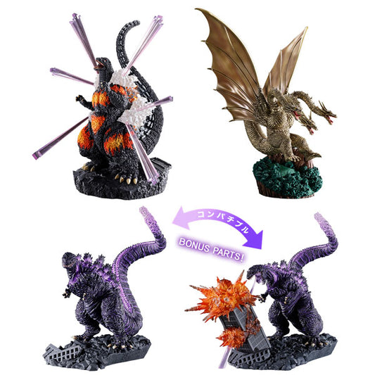 BACK ORDER – PETITRAMA EX GODZILLA 01 SET (WITH GIFT)