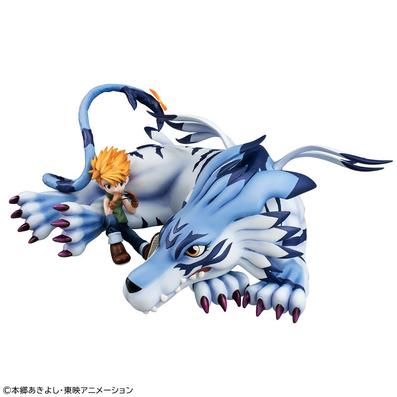 BACK ORDER – G.E.M. SERIES DIGIMON ADVENTURE - GARURUMON & ISHIDA YAMATO (REPEAT)