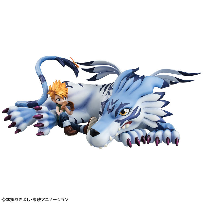 BACK ORDER – G.E.M. SERIES DIGIMON ADVENTURE - GARURUMON & ISHIDA YAMATO (REPEAT)