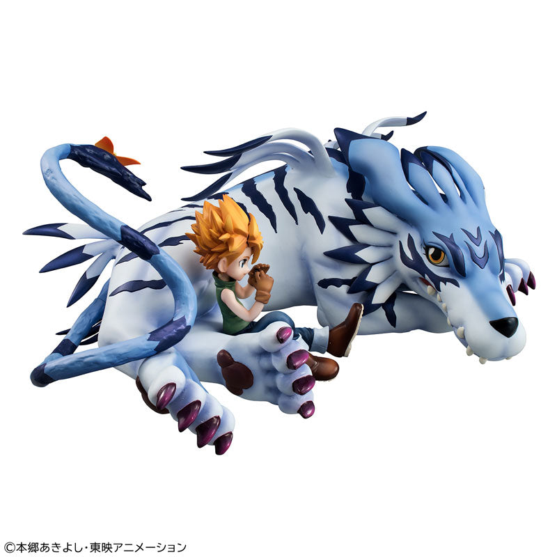 BACK ORDER – G.E.M. SERIES DIGIMON ADVENTURE - GARURUMON & ISHIDA YAMATO (REPEAT)