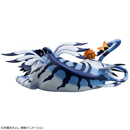 BACK ORDER – G.E.M. SERIES DIGIMON ADVENTURE - GARURUMON & ISHIDA YAMATO (REPEAT)