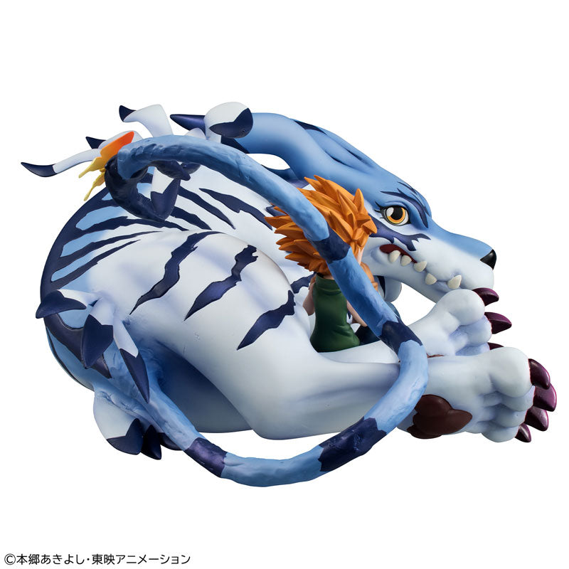 BACK ORDER – G.E.M. SERIES DIGIMON ADVENTURE - GARURUMON & ISHIDA YAMATO (REPEAT)