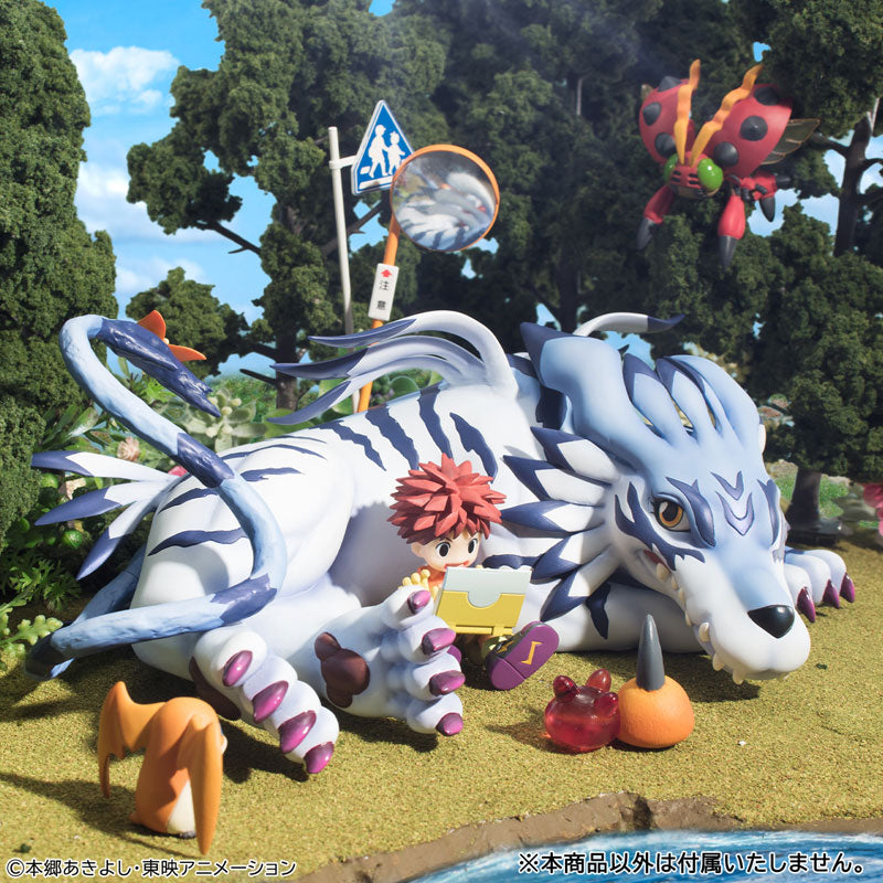 BACK ORDER – G.E.M. SERIES DIGIMON ADVENTURE - GARURUMON & ISHIDA YAMATO (REPEAT)