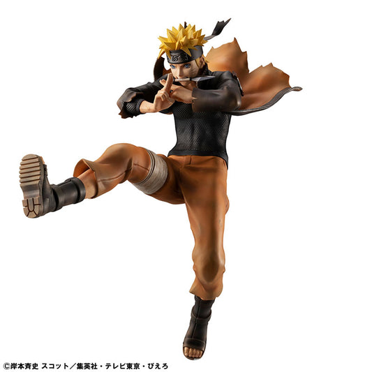 BACK ORDER – G.E.M. SERIES NARUTO SHIPPUDEN - NARUTO UZUMAKI GREAT NINJA WAR VER. (REPEAT)