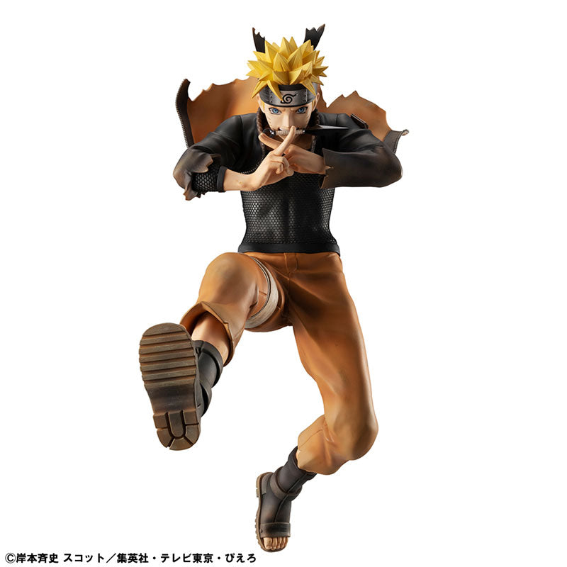 BACK ORDER – G.E.M. SERIES NARUTO SHIPPUDEN - NARUTO UZUMAKI GREAT NINJA WAR VER. (REPEAT)