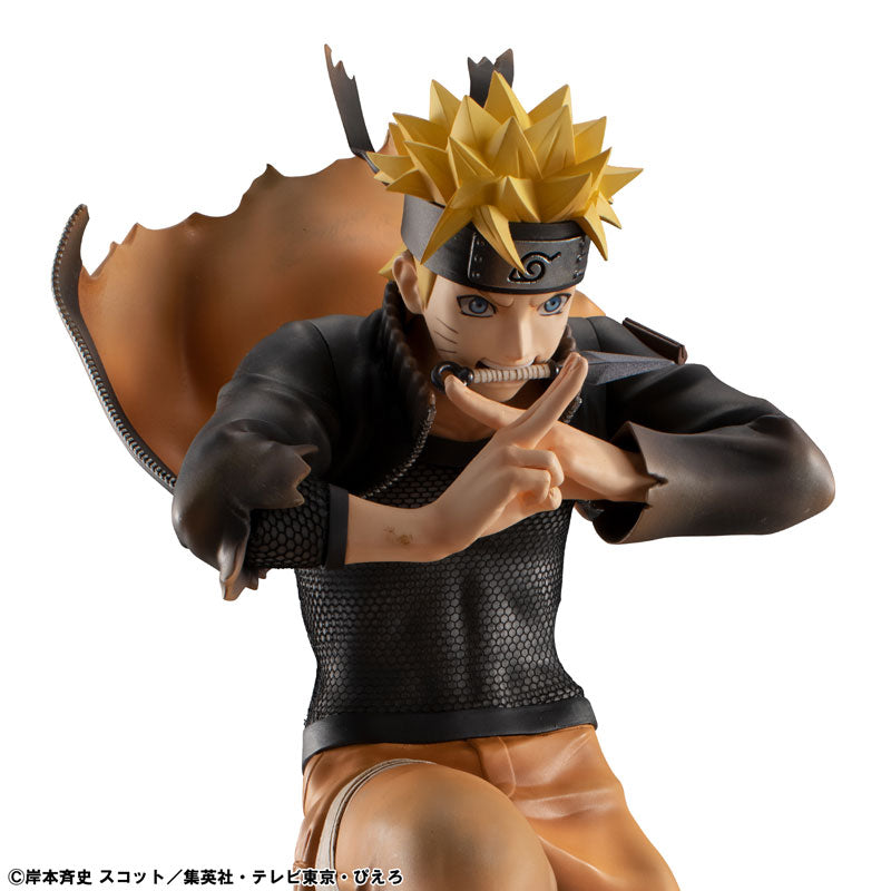 BACK ORDER – G.E.M. SERIES NARUTO SHIPPUDEN - NARUTO UZUMAKI GREAT NINJA WAR VER. (REPEAT)