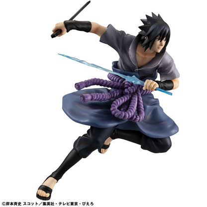 BACK ORDER – G.E.M. SERIES NARUTO SHIPPUDEN - SASUKE UCHIHA GREAT NINJA WAR VER. (REPEAT)