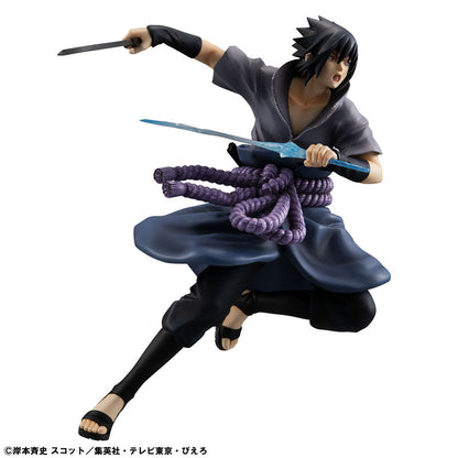 BACK ORDER – G.E.M. SERIES NARUTO SHIPPUDEN - SASUKE UCHIHA GREAT NINJA WAR VER. (REPEAT)