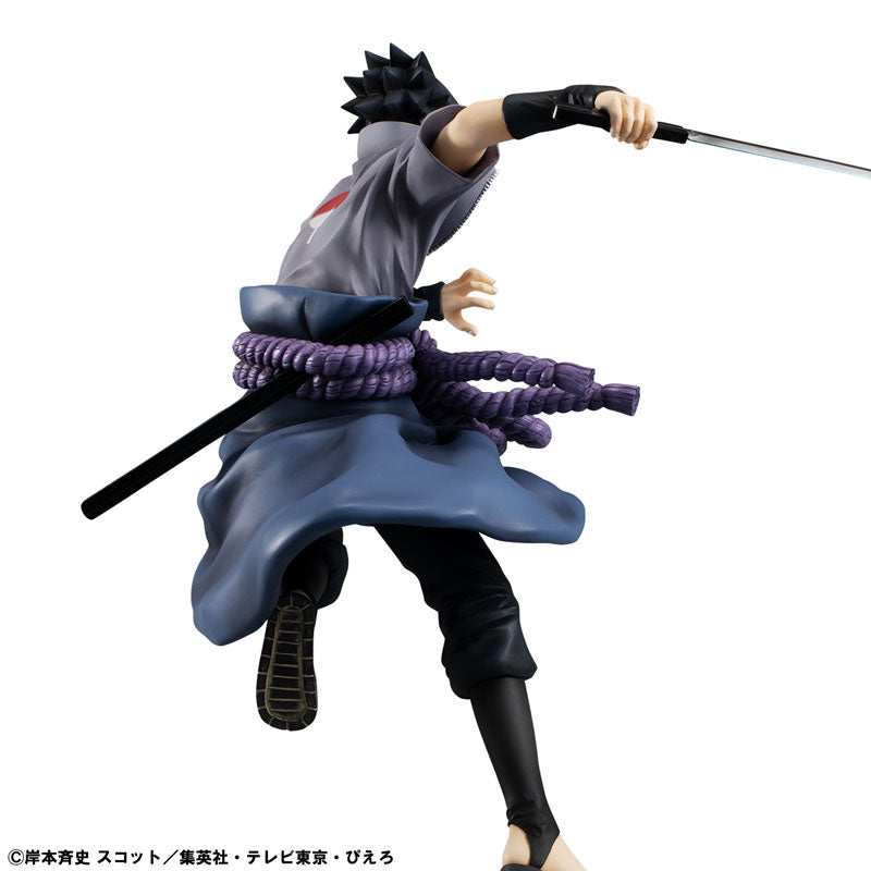 BACK ORDER – G.E.M. SERIES NARUTO SHIPPUDEN - SASUKE UCHIHA GREAT NINJA WAR VER. (REPEAT)