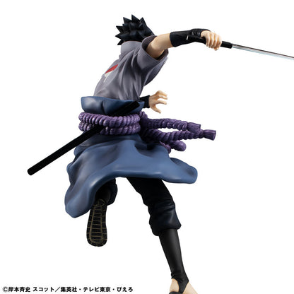 BACK ORDER – G.E.M. SERIES NARUTO SHIPPUDEN - SASUKE UCHIHA GREAT NINJA WAR VER. (REPEAT)