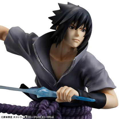 BACK ORDER – G.E.M. SERIES NARUTO SHIPPUDEN - SASUKE UCHIHA GREAT NINJA WAR VER. (REPEAT)