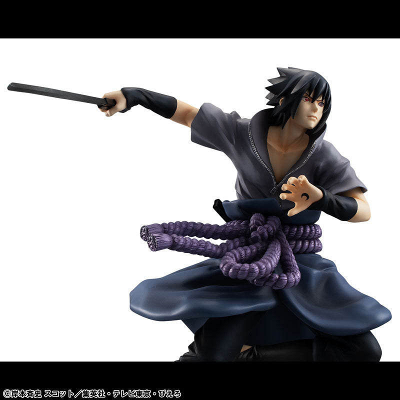 BACK ORDER – G.E.M. SERIES NARUTO SHIPPUDEN - SASUKE UCHIHA GREAT NINJA WAR VER. (REPEAT)