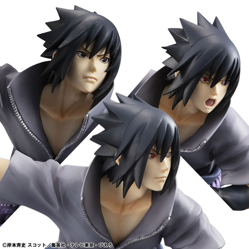 BACK ORDER – G.E.M. SERIES NARUTO SHIPPUDEN - SASUKE UCHIHA GREAT NINJA WAR VER. (REPEAT)
