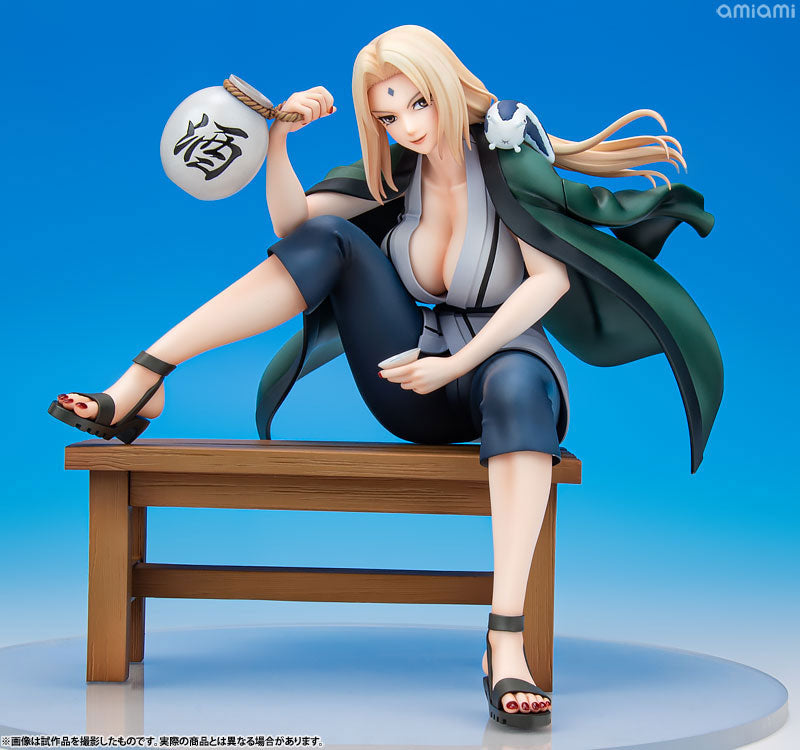 BACK ORDER – NARUTO GALS NARUTO SHIPPUDEN - TSUNADE VER.2 (REPEAT)