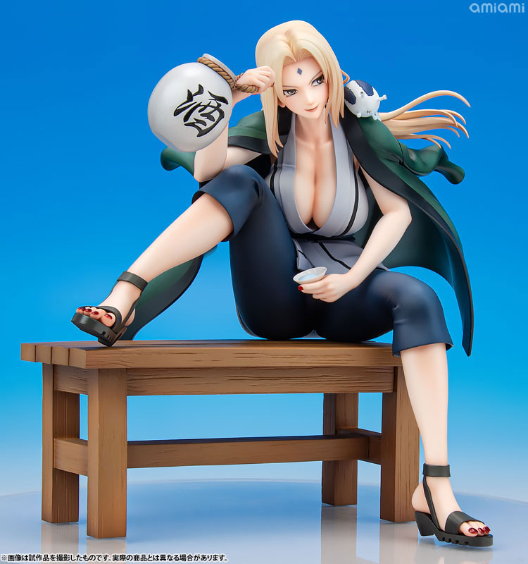 BACK ORDER – NARUTO GALS NARUTO SHIPPUDEN - TSUNADE VER.2 (REPEAT)