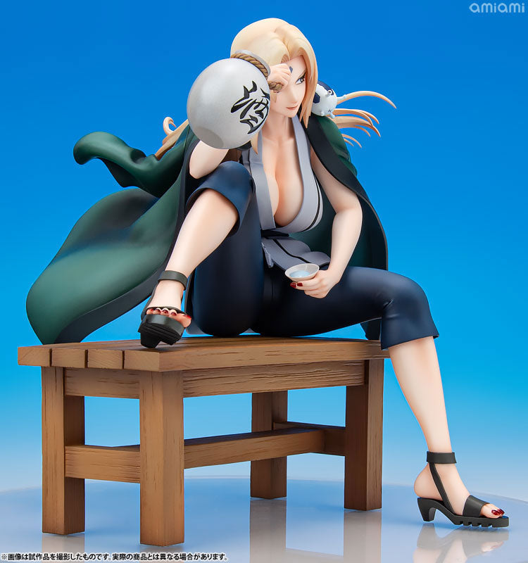 BACK ORDER – NARUTO GALS NARUTO SHIPPUDEN - TSUNADE VER.2 (REPEAT)