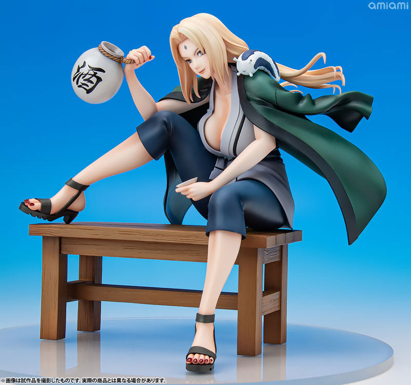 BACK ORDER – NARUTO GALS NARUTO SHIPPUDEN - TSUNADE VER.2 (REPEAT)