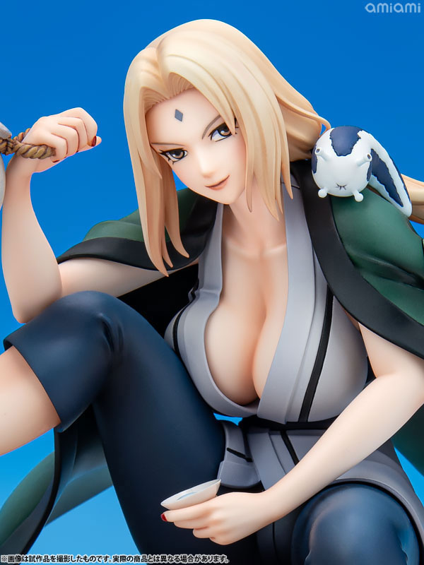 BACK ORDER – NARUTO GALS NARUTO SHIPPUDEN - TSUNADE VER.2 (REPEAT)