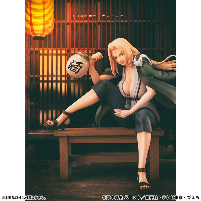BACK ORDER – NARUTO GALS NARUTO SHIPPUDEN - TSUNADE VER.2 (REPEAT)