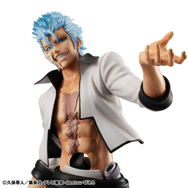 PRE ORDER – G.E.M. SERIES BLEACH - GRIMMJOW JAEGERJAQUEZ (REPEAT)
