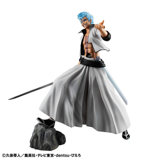PRE ORDER – G.E.M. SERIES BLEACH - GRIMMJOW JAEGERJAQUEZ (REPEAT)