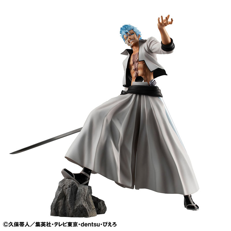 PRE ORDER – G.E.M. SERIES BLEACH - GRIMMJOW JAEGERJAQUEZ (REPEAT)