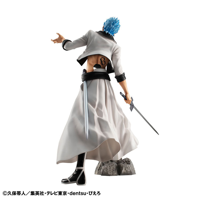PRE ORDER – G.E.M. SERIES BLEACH - GRIMMJOW JAEGERJAQUEZ (REPEAT)