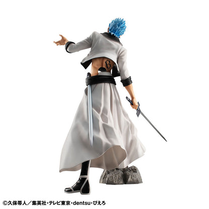 PRE ORDER – G.E.M. SERIES BLEACH - GRIMMJOW JAEGERJAQUEZ (REPEAT)