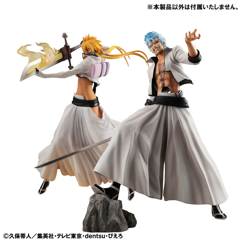 PRE ORDER – G.E.M. SERIES BLEACH - GRIMMJOW JAEGERJAQUEZ (REPEAT)