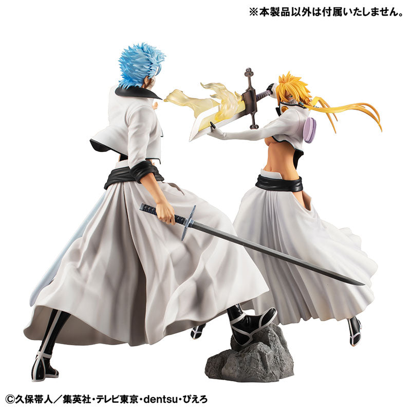 PRE ORDER – G.E.M. SERIES BLEACH - GRIMMJOW JAEGERJAQUEZ (REPEAT)