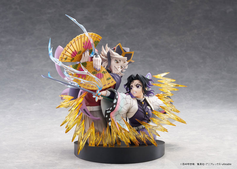 PRE ORDER – DEMON SLAYER: KIMETSU NO YAIBA - SHINOBU KOCHO & DOMA - NON-SCALE FIGURE